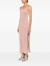 MARINE SERRE Marine Serre Women Moon Devore Long Dress