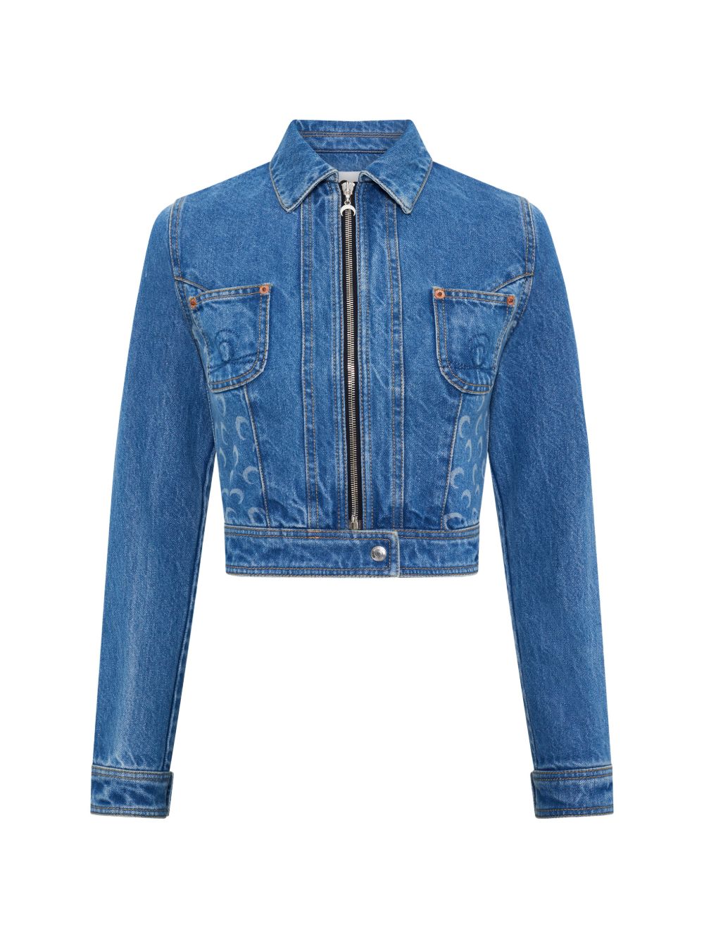 MARINE SERRE Marine Serre Women Denim Cotton Jacket