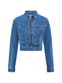 MARINE SERRE Marine Serre Women Denim Cotton Jacket