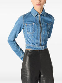 MARINE SERRE Marine Serre Women Denim Cotton Jacket