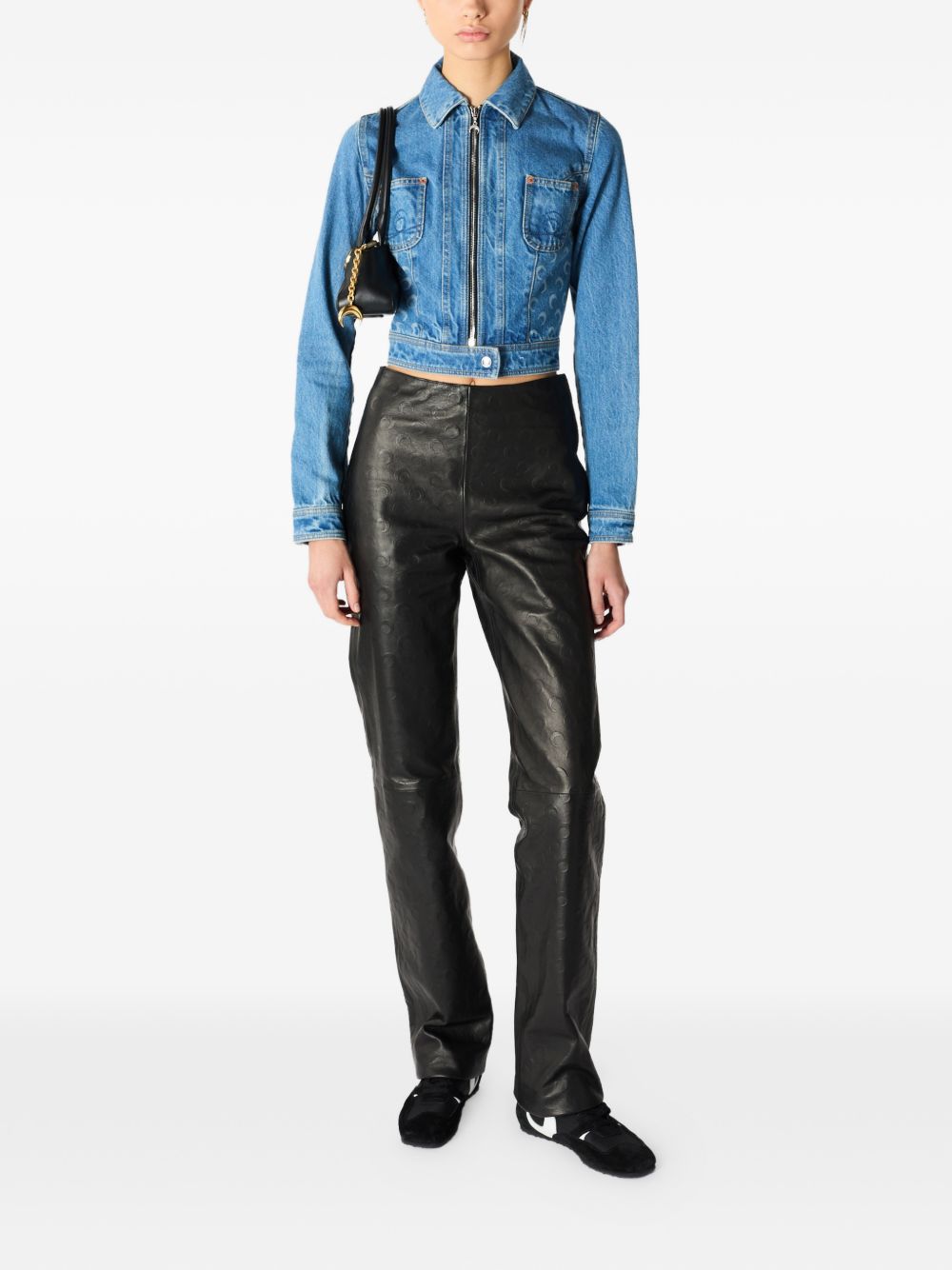 MARINE SERRE Marine Serre Women Denim Cotton Jacket