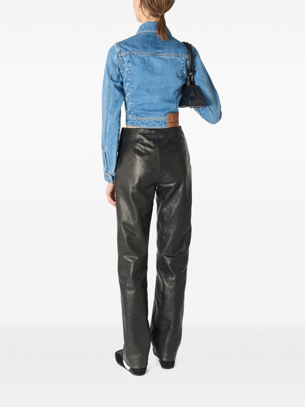 MARINE SERRE Marine Serre Women Denim Cotton Jacket
