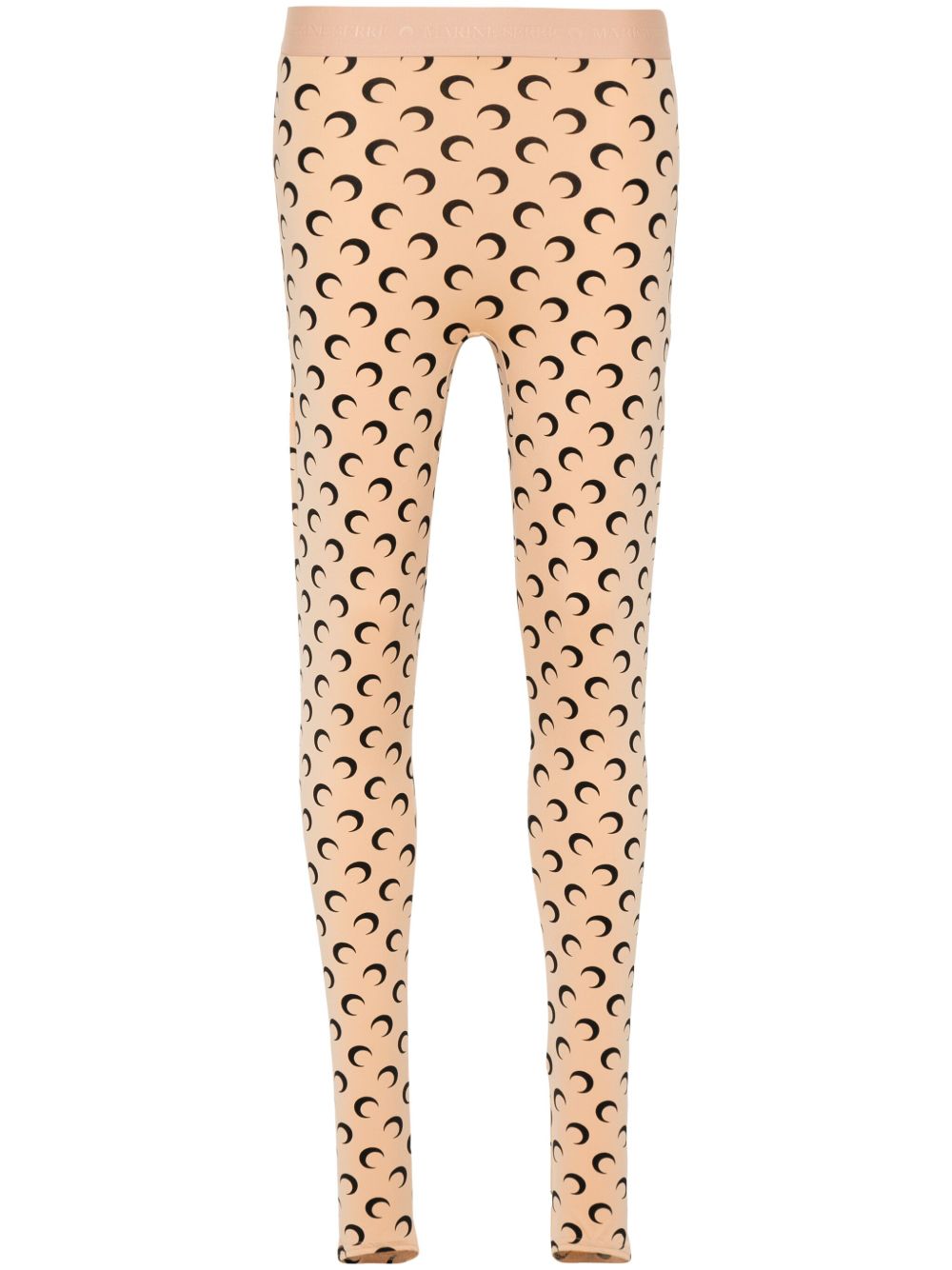 Marine Serre Women Moon Leggings
