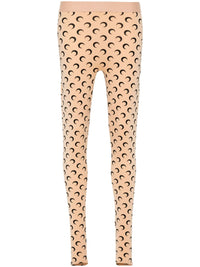 Marine Serre Women Moon Leggings