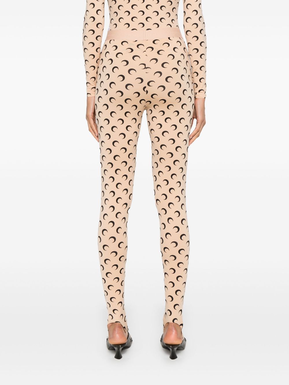 Marine Serre Women Moon Leggings