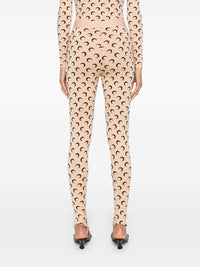 Marine Serre Women Moon Leggings