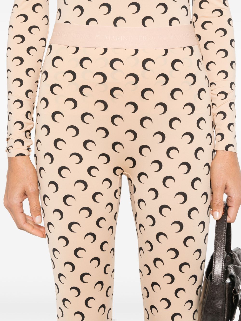 Marine Serre Women Moon Leggings