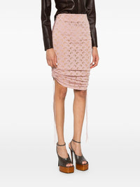 MARINE SERRE Marine Serre Women Moon Devore Skirt