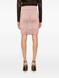 MARINE SERRE Marine Serre Women Moon Devore Skirt