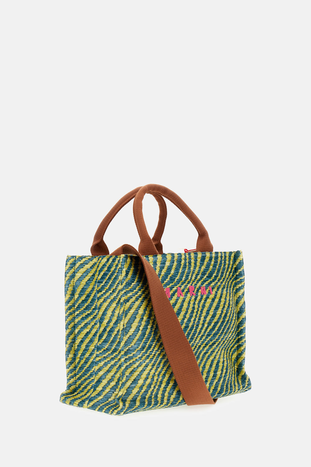 Marni Marni Women Small Basket Tote Bag