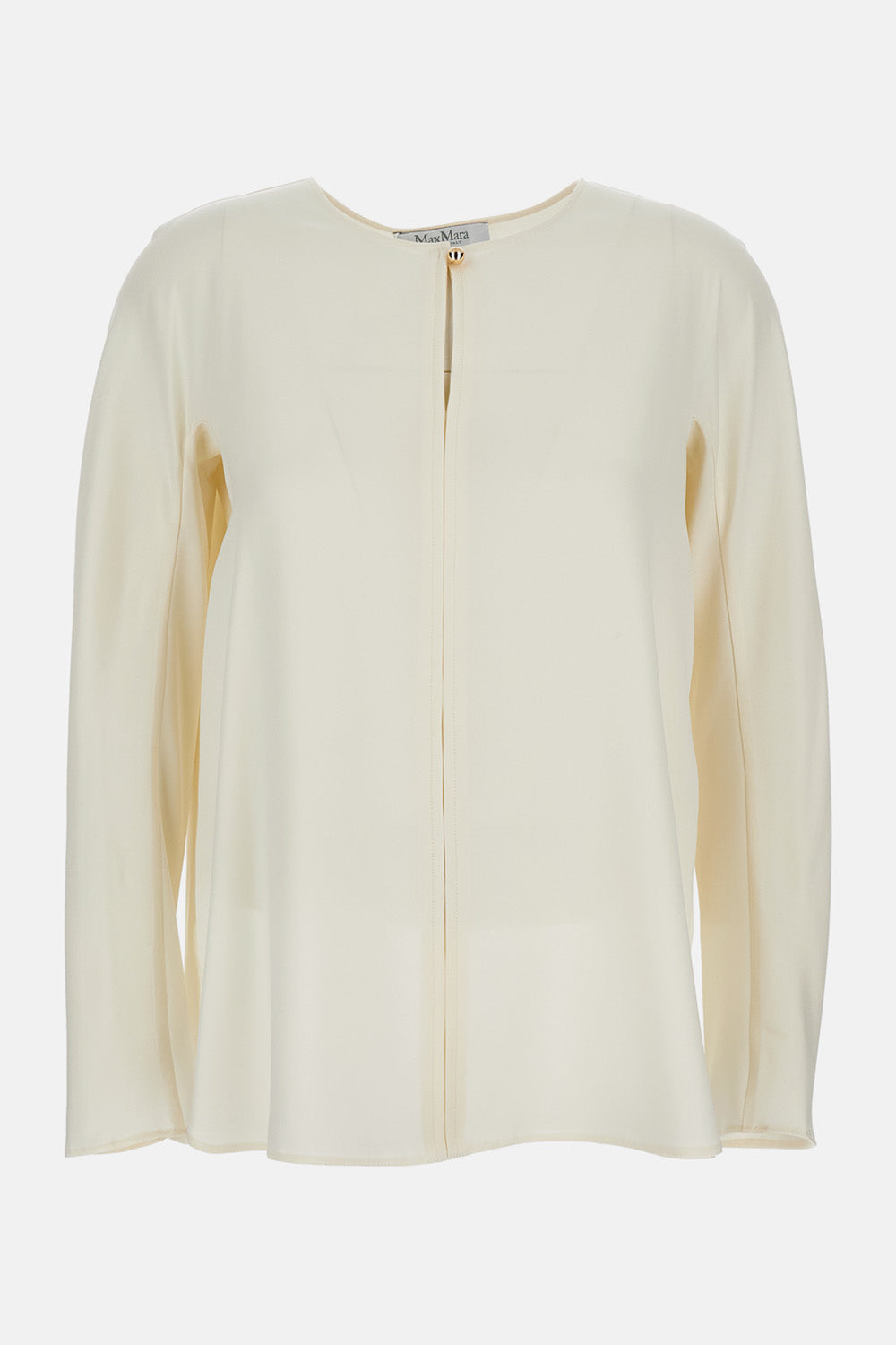 Max Mara Max Mara Women Silk Shirt