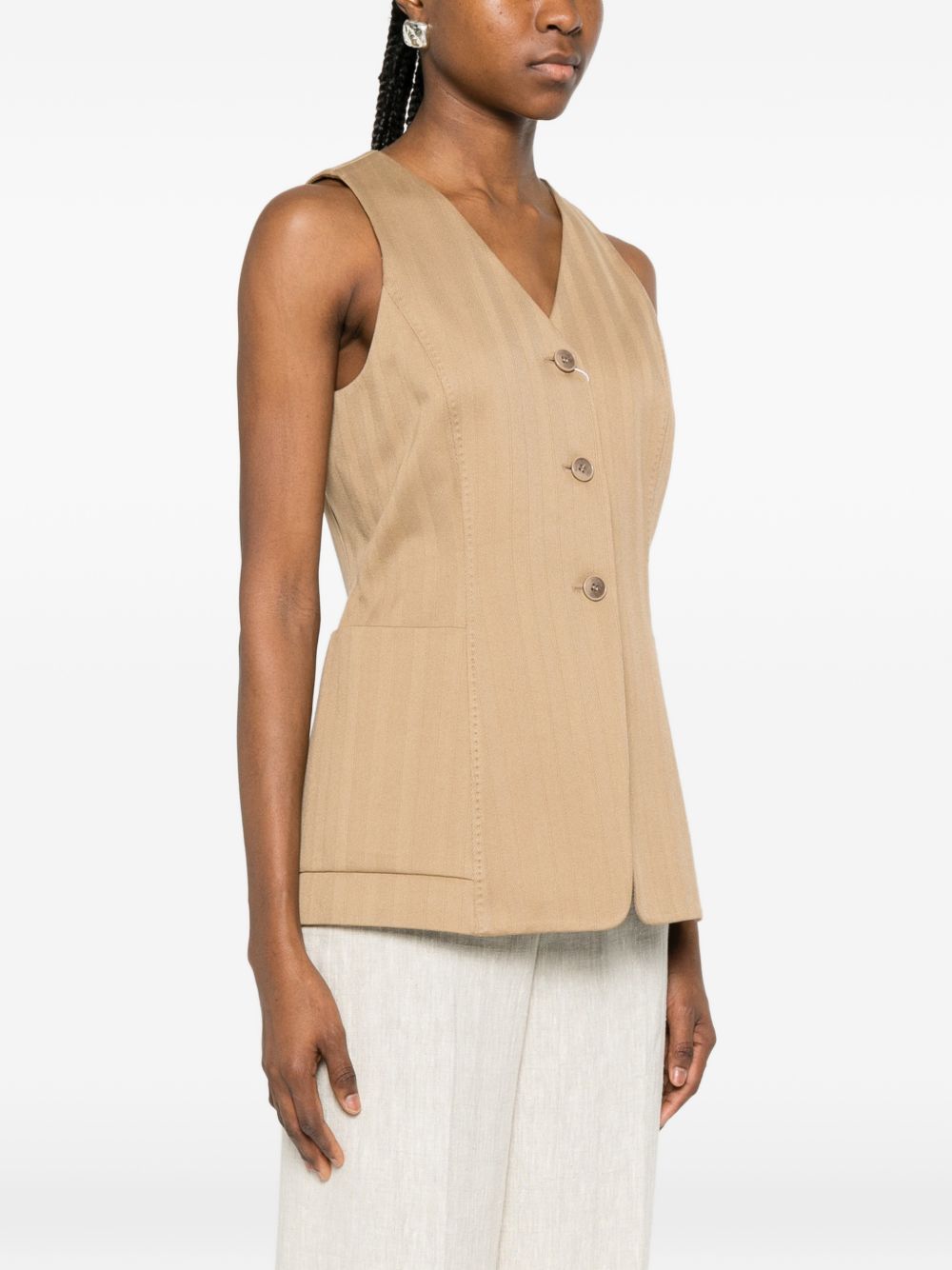 MAX MARA Max Mara Women Cotton Vest