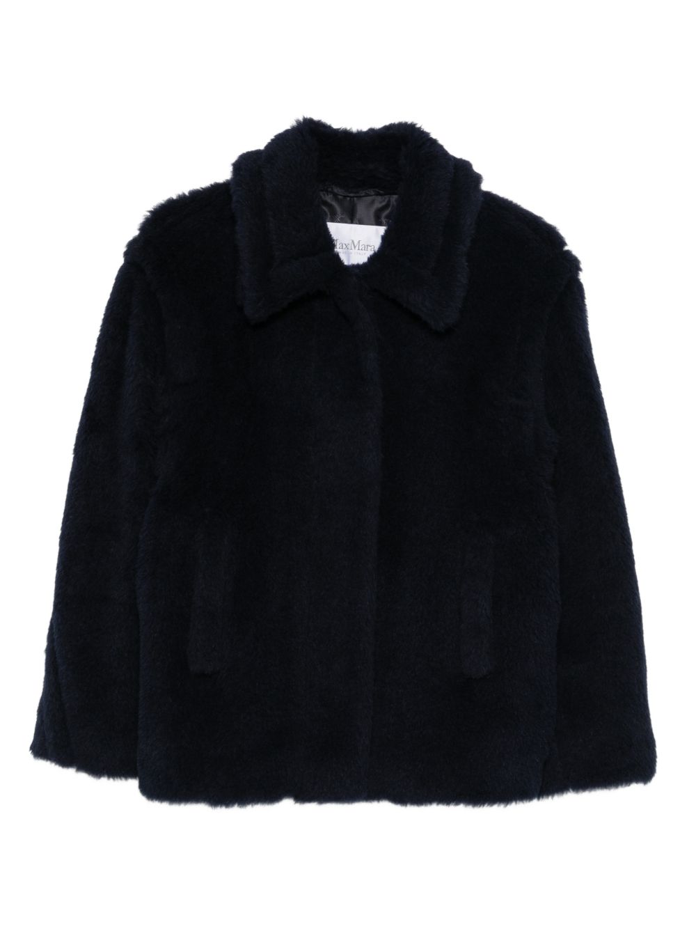 Max Mara Women Wool Short Coat