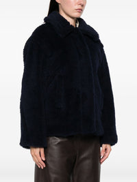 Max Mara Women Wool Short Coat