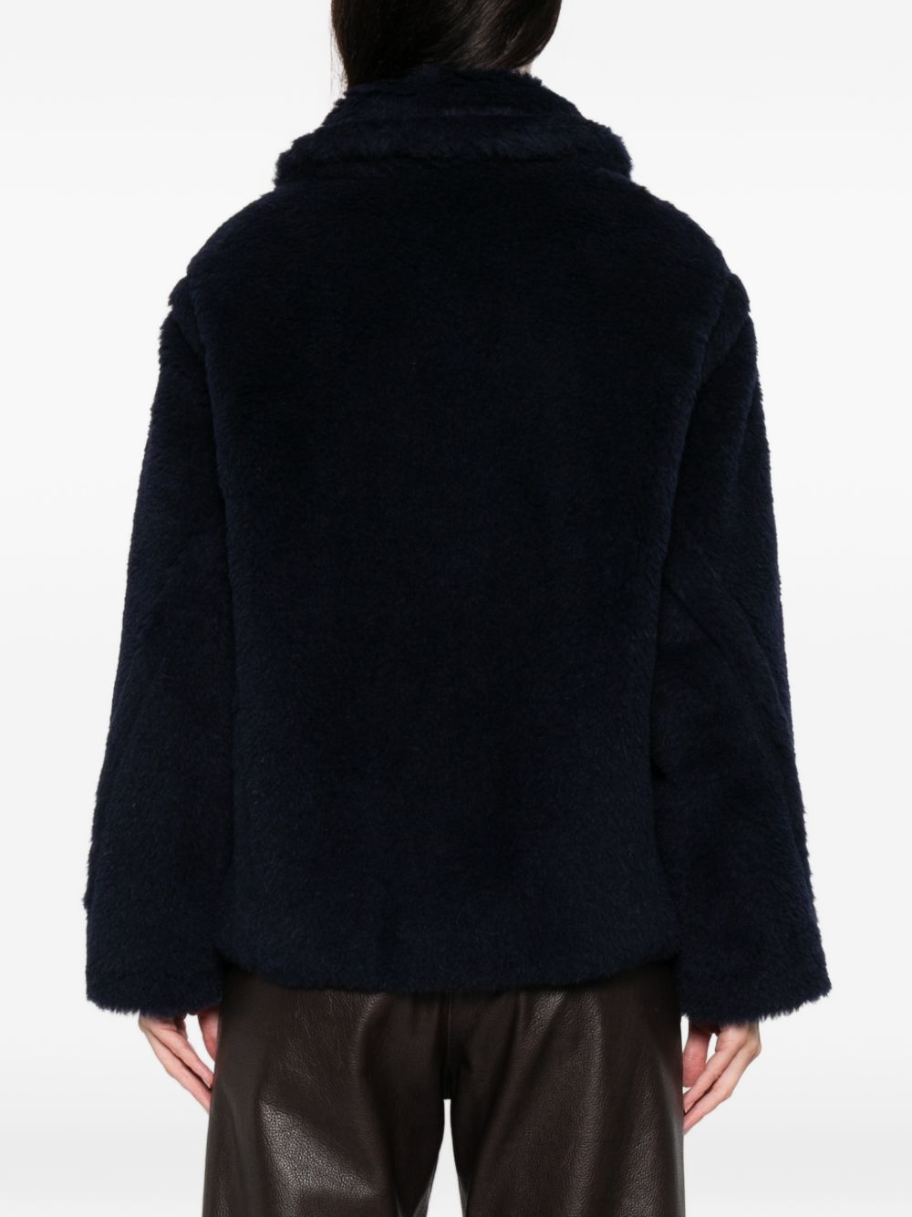Max Mara Women Wool Short Coat