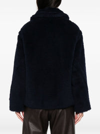 Max Mara Women Wool Short Coat