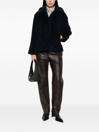 Max Mara Women Wool Short Coat