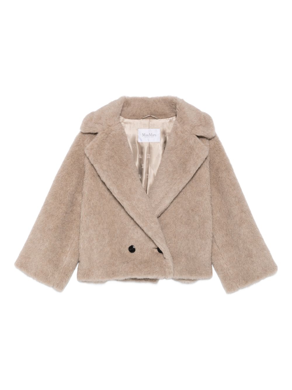Max Mara Women Double-Breasted Coat