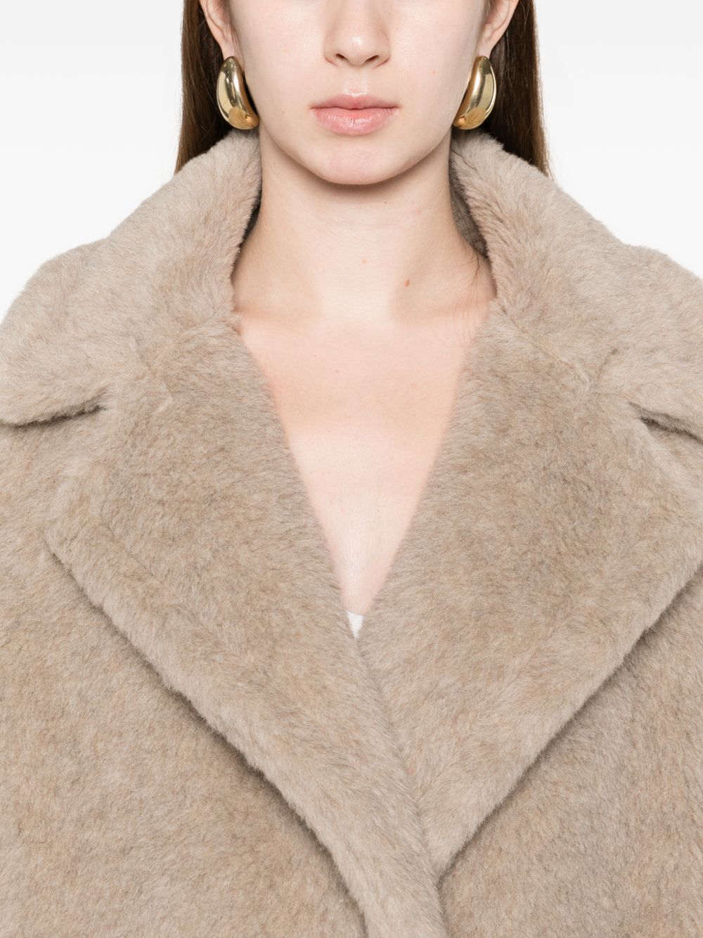 Max Mara Women Double-Breasted Coat