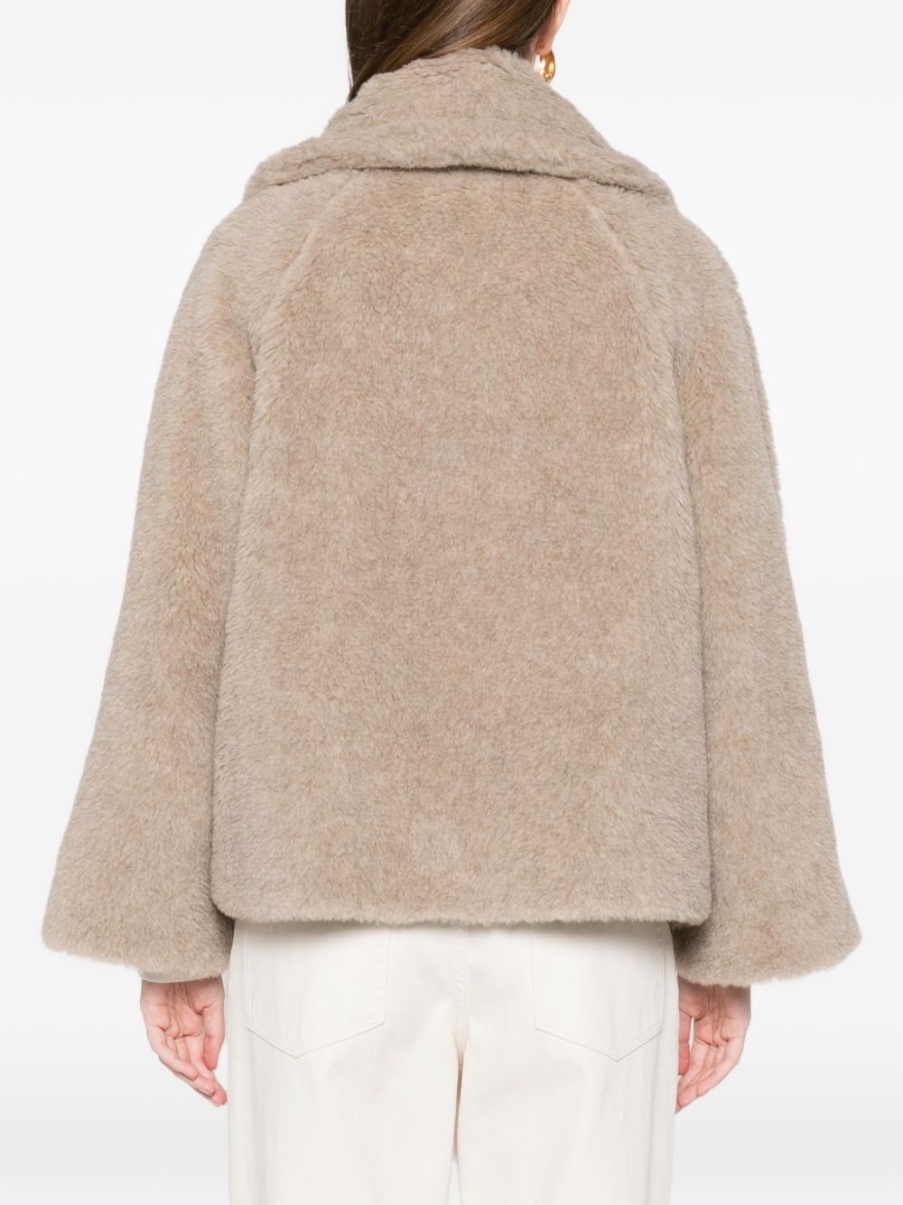 Max Mara Women Double-Breasted Coat
