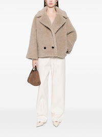 Max Mara Women Double-Breasted Coat