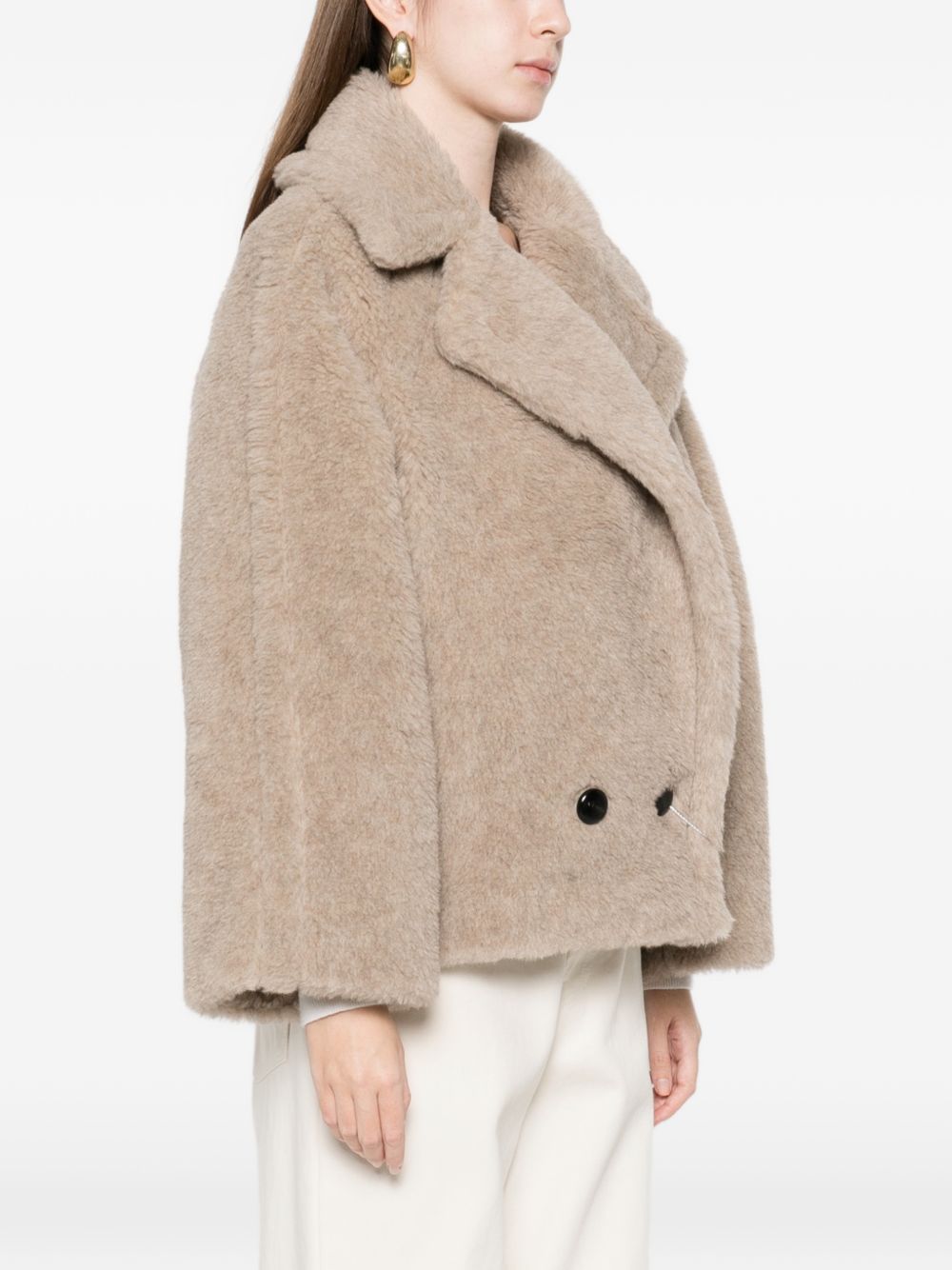 Max Mara Women Double-Breasted Coat