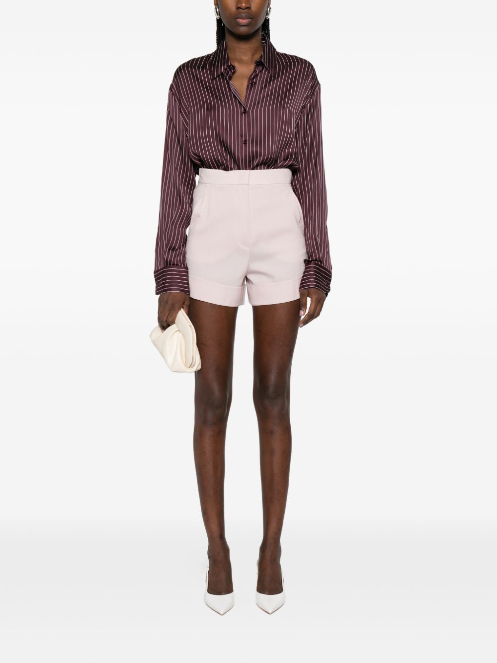 Max Mara Women Wool Shorts