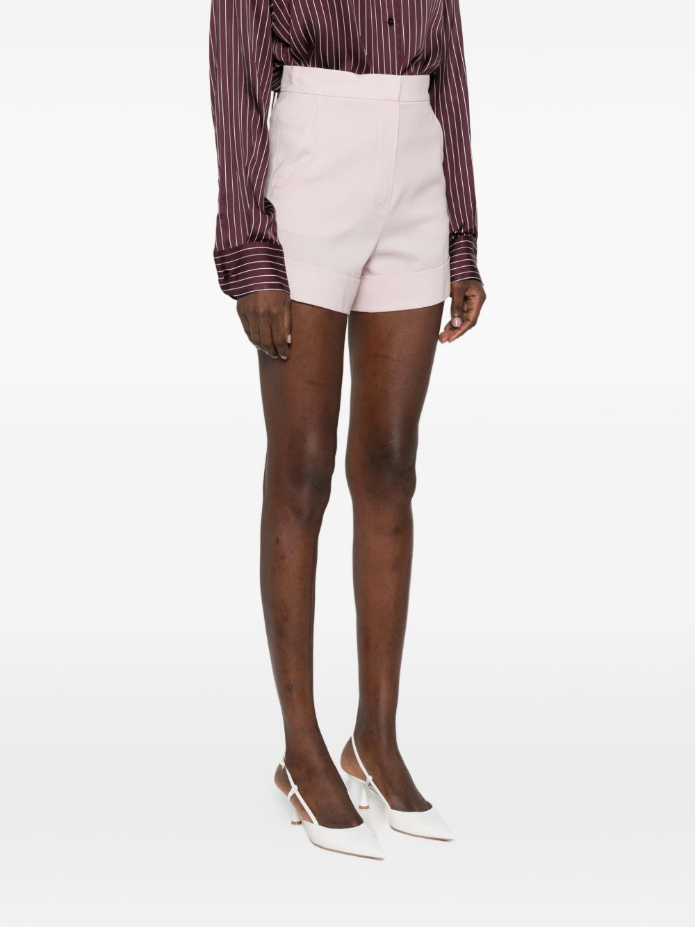 Max Mara Women Wool Shorts