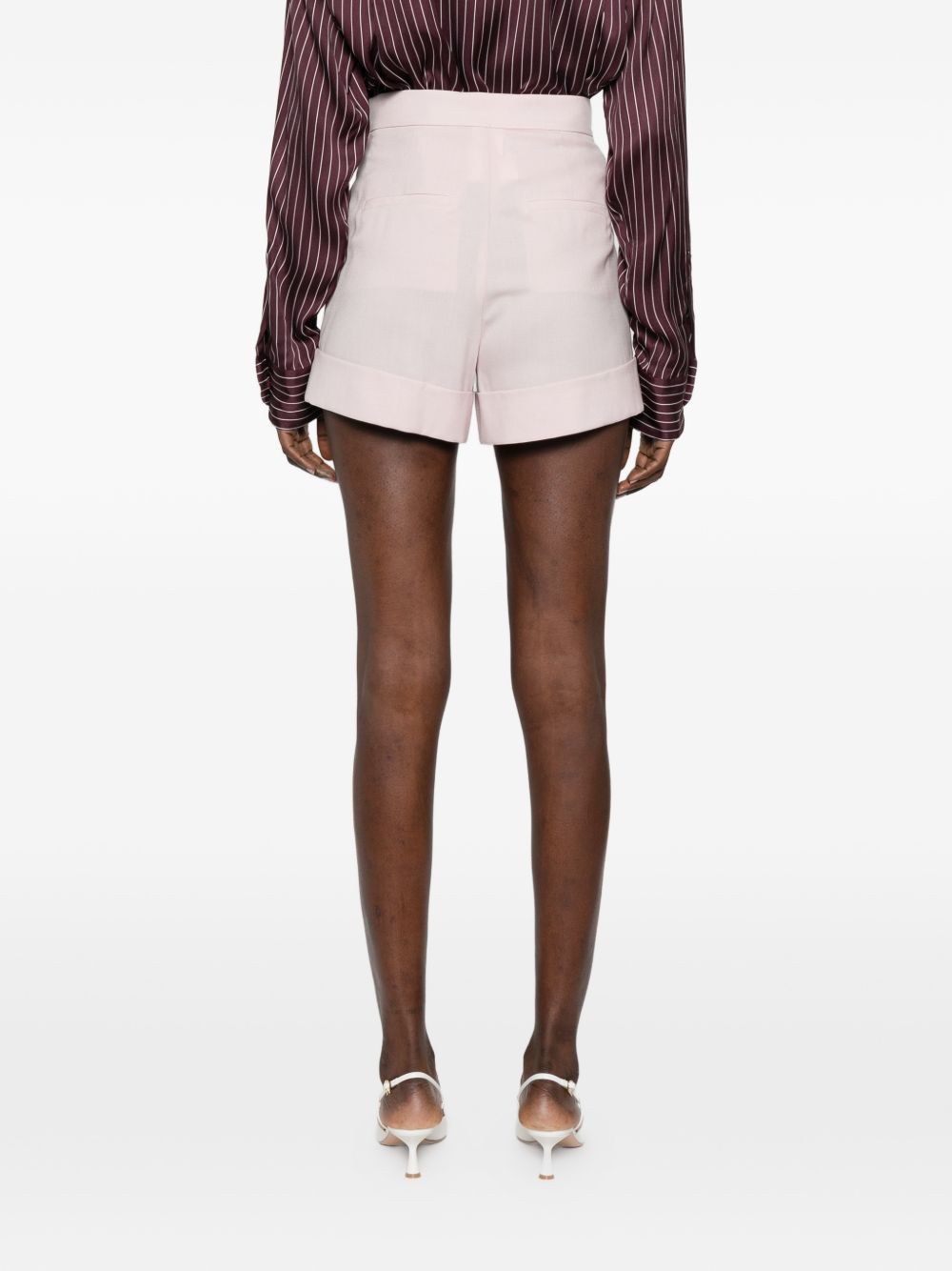 Max Mara Women Wool Shorts