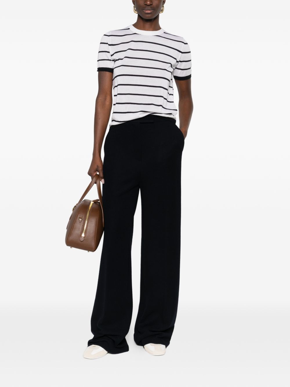 MAX MARA Max Mara Women Striped T-Shirt