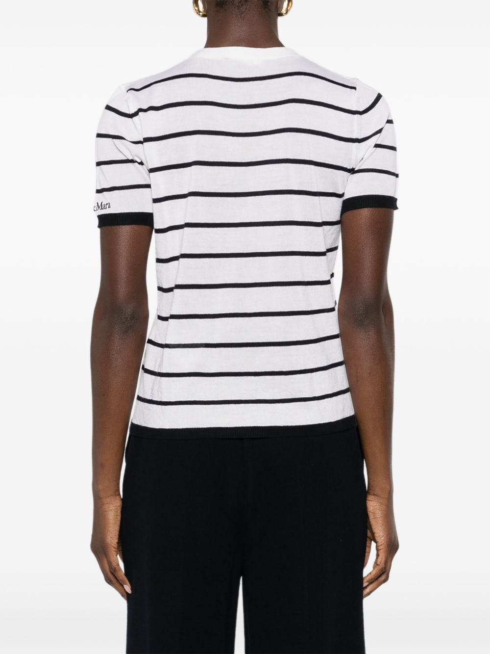 MAX MARA Max Mara Women Striped T-Shirt