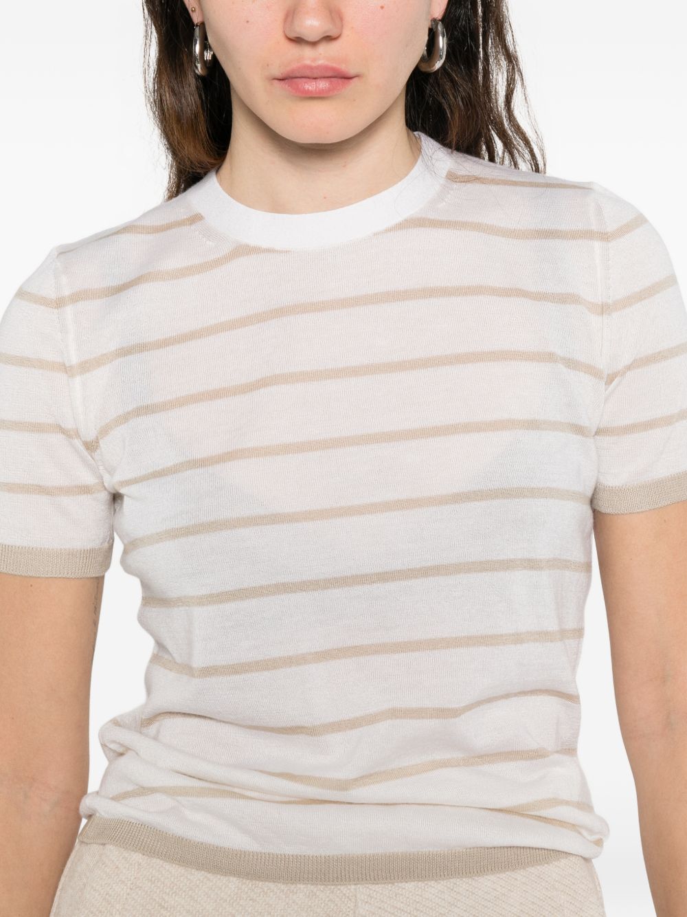 MAX MARA Max Mara Women Striped T-Shirt