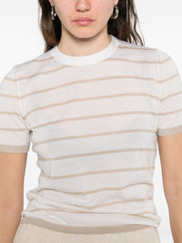 MAX MARA Max Mara Women Striped T-Shirt