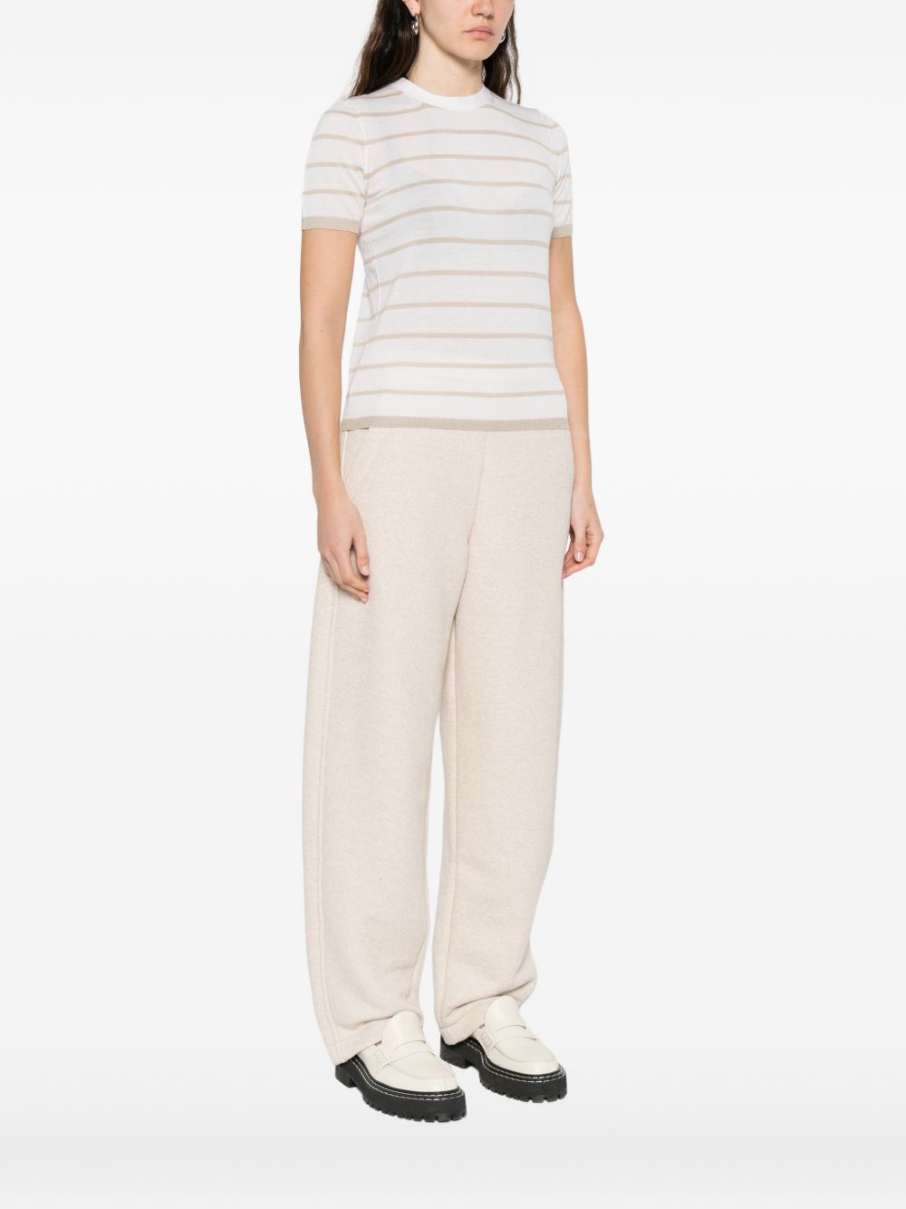 MAX MARA Max Mara Women Striped T-Shirt