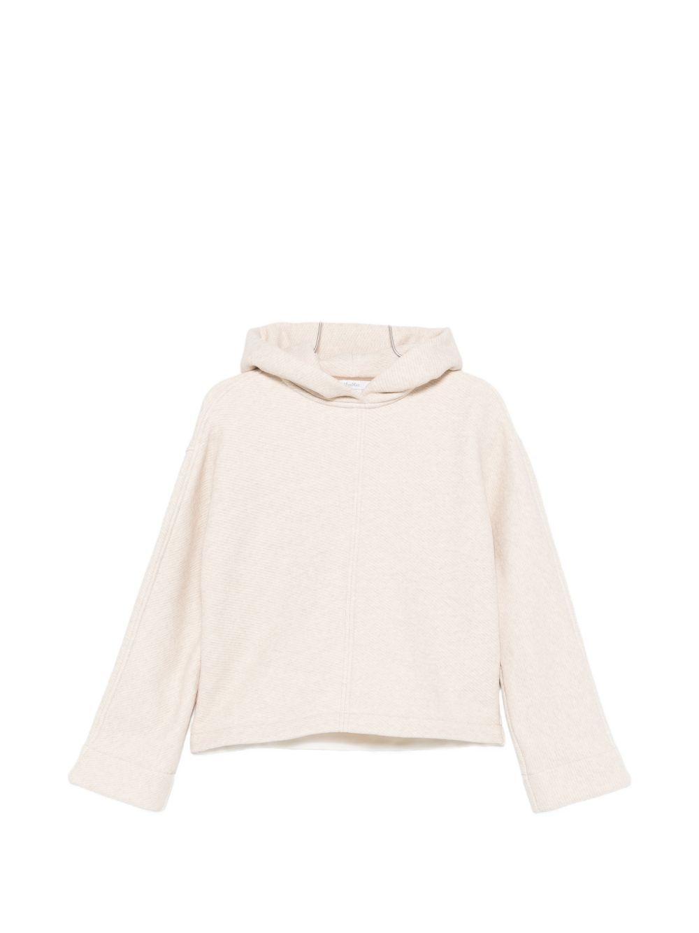 MAX MARA Max Mara Women Logo Cotton Hoodie