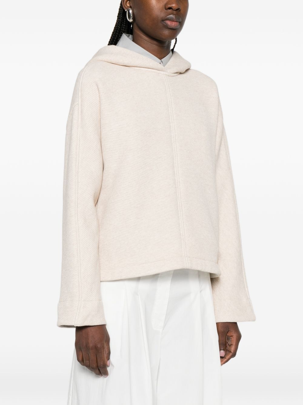 MAX MARA Max Mara Women Logo Cotton Hoodie