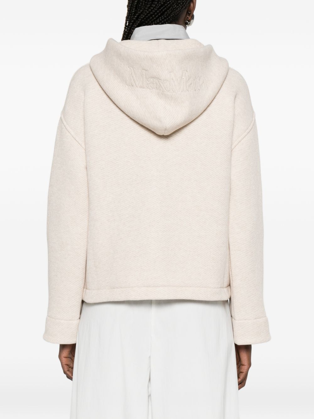 MAX MARA Max Mara Women Logo Cotton Hoodie