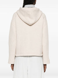 MAX MARA Max Mara Women Logo Cotton Hoodie