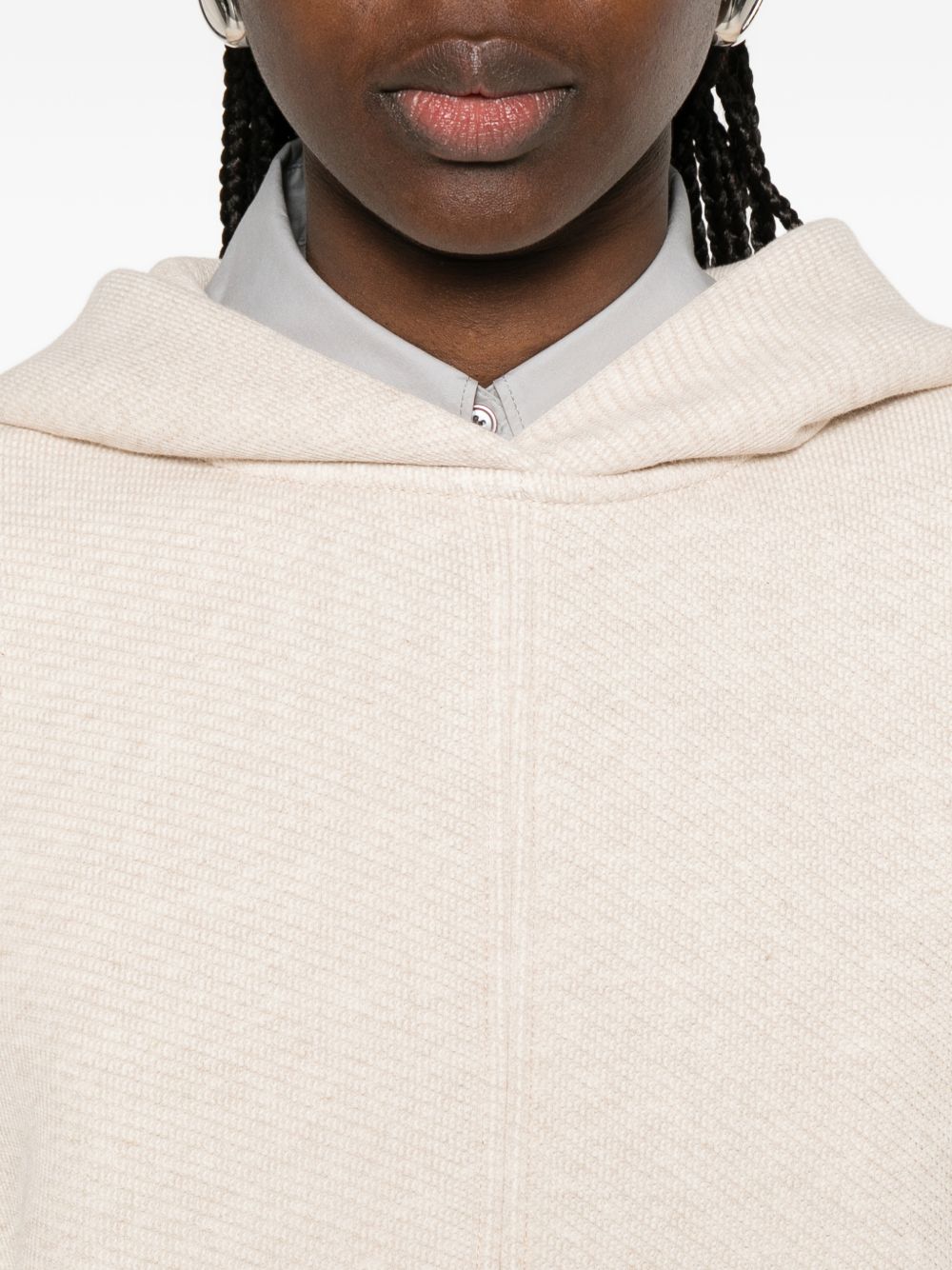 MAX MARA Max Mara Women Logo Cotton Hoodie