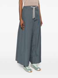 'S MAX MARA 'S Max Mara Women Cotton Wide-Leg Trousers
