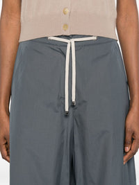 'S MAX MARA 'S Max Mara Women Cotton Wide-Leg Trousers