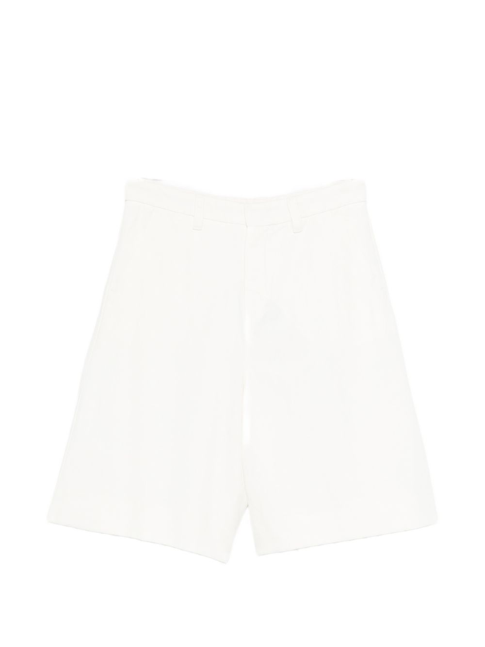 'S Max Mara Women Cotton And Linen Blend Shorts