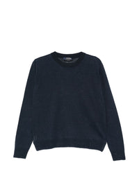 'S MAX MARA 'S Max Mara Women Linen Crewneck Sweater