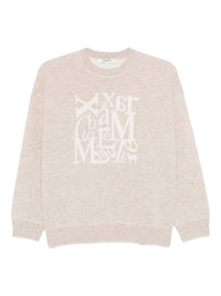 'S MAX MARA 'S Max Mara Women Logo Crewneck Sweater