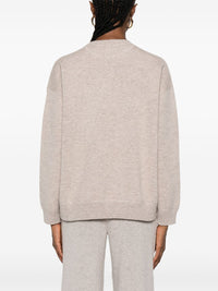 'S MAX MARA 'S Max Mara Women Logo Crewneck Sweater