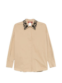 Max Mara Women Cotton Blend Shirt