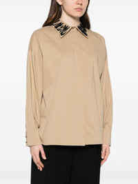 Max Mara Women Cotton Blend Shirt