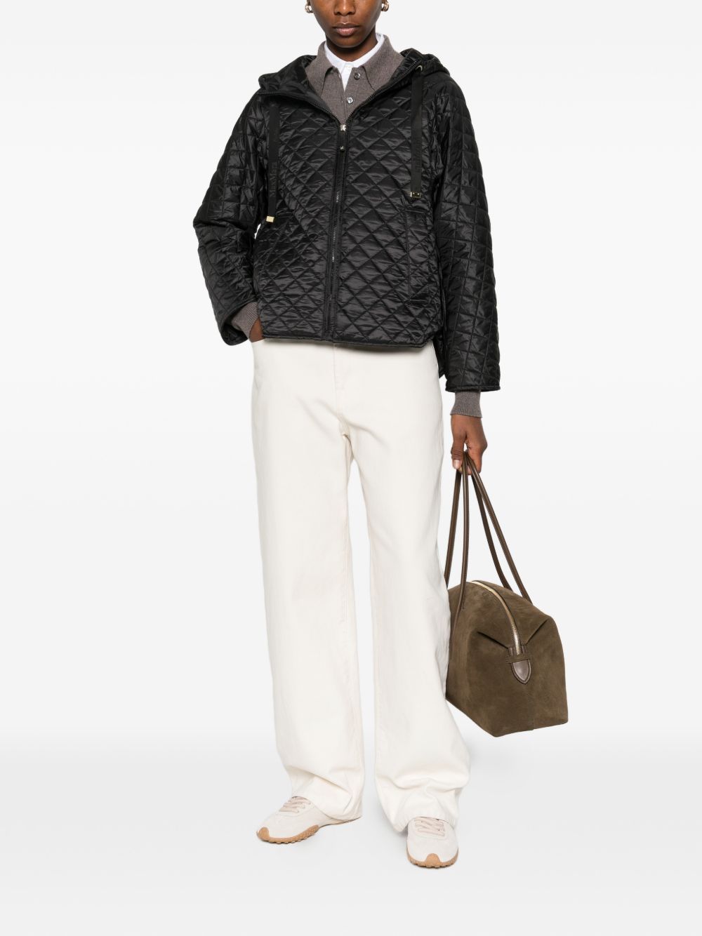 MAX MARA THE CUBE Max Mara The Cube Women Padded Blouson Jacket