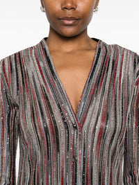 Missoni Women Striped Long Cardigan
