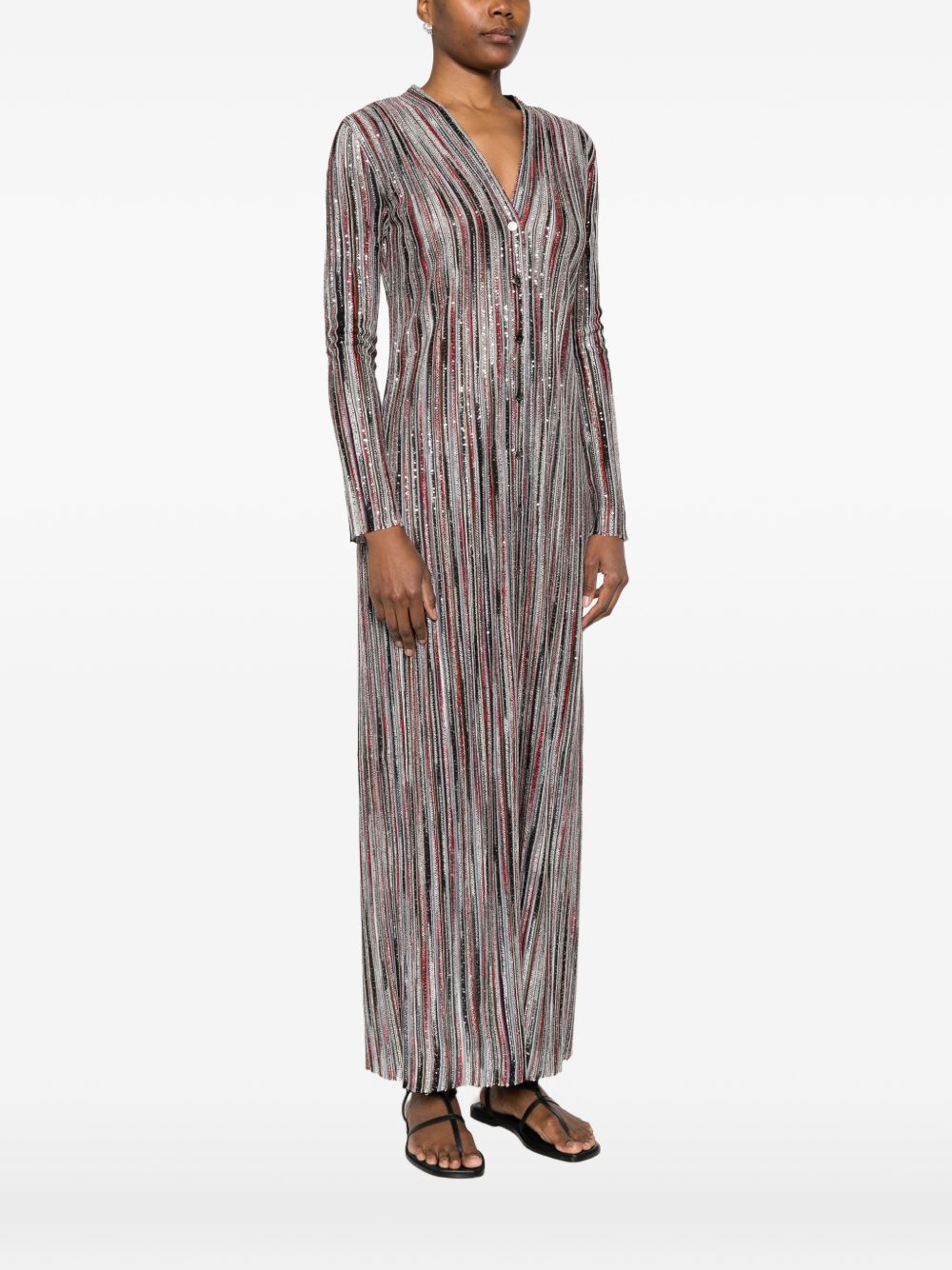 Missoni Women Striped Long Cardigan